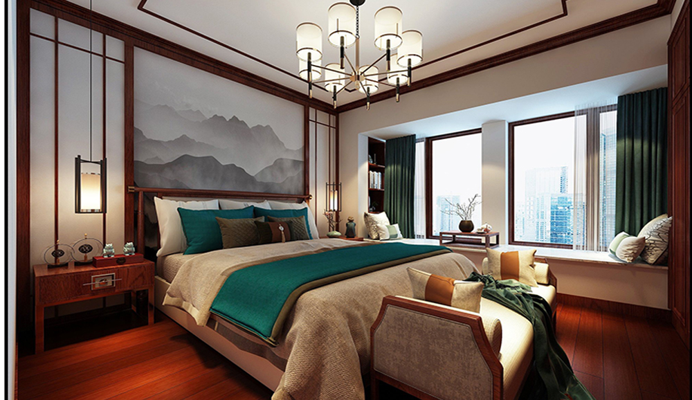 中式 | 明珠一号 17栋2103