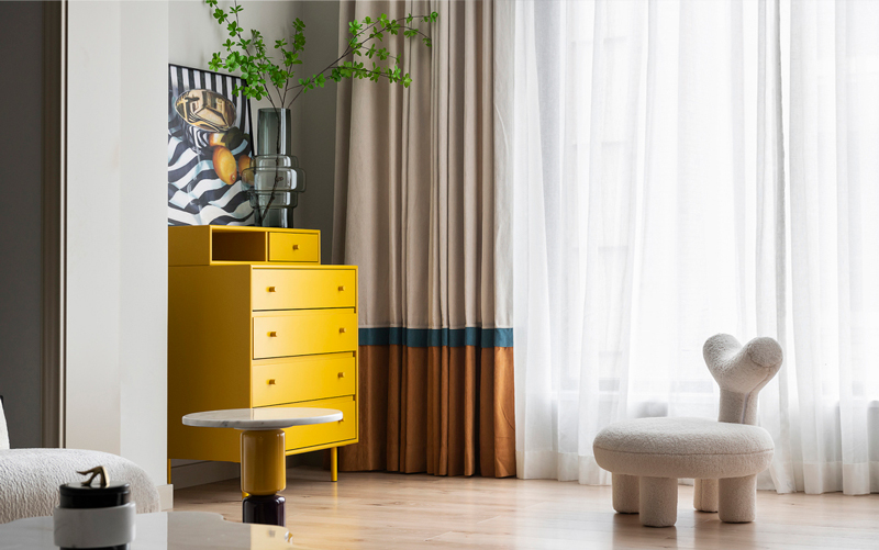 混搭 | 株洲居佳宜装饰经世龙城95㎡混搭风格装修实景