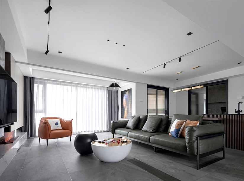 现代 | 愈简约愈纯粹的居住空间