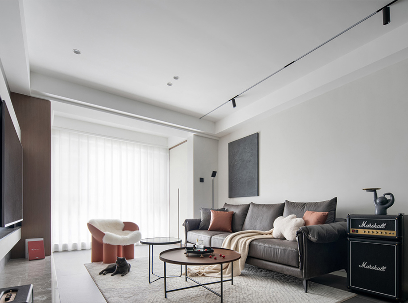 简约 | 80平的年轻感二居室