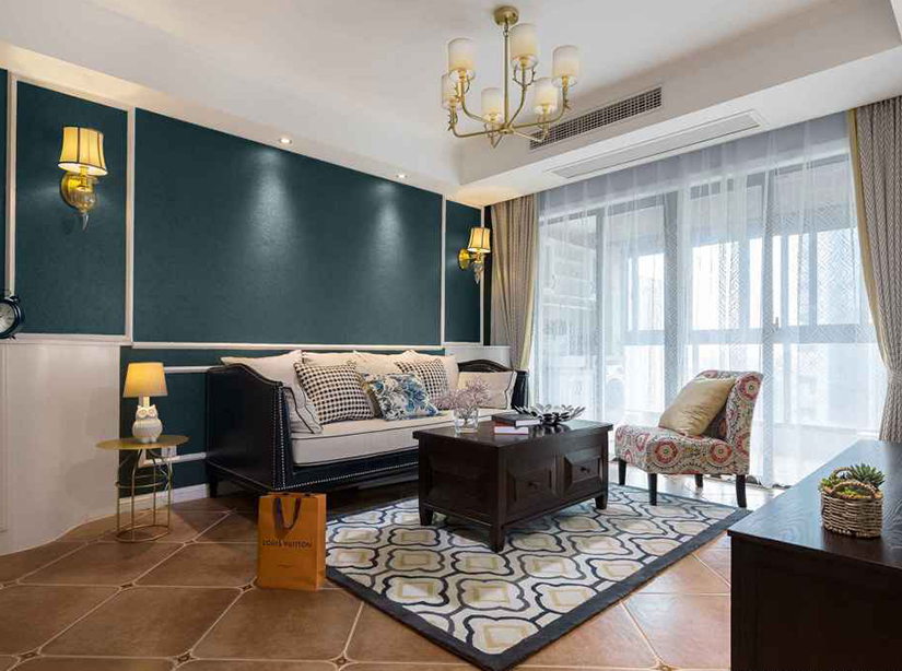 美式 | 家就是要有自己喜欢的样子