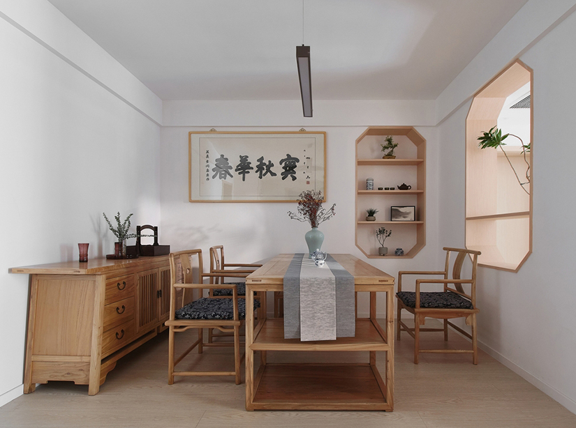 中式现代 | 斗室
