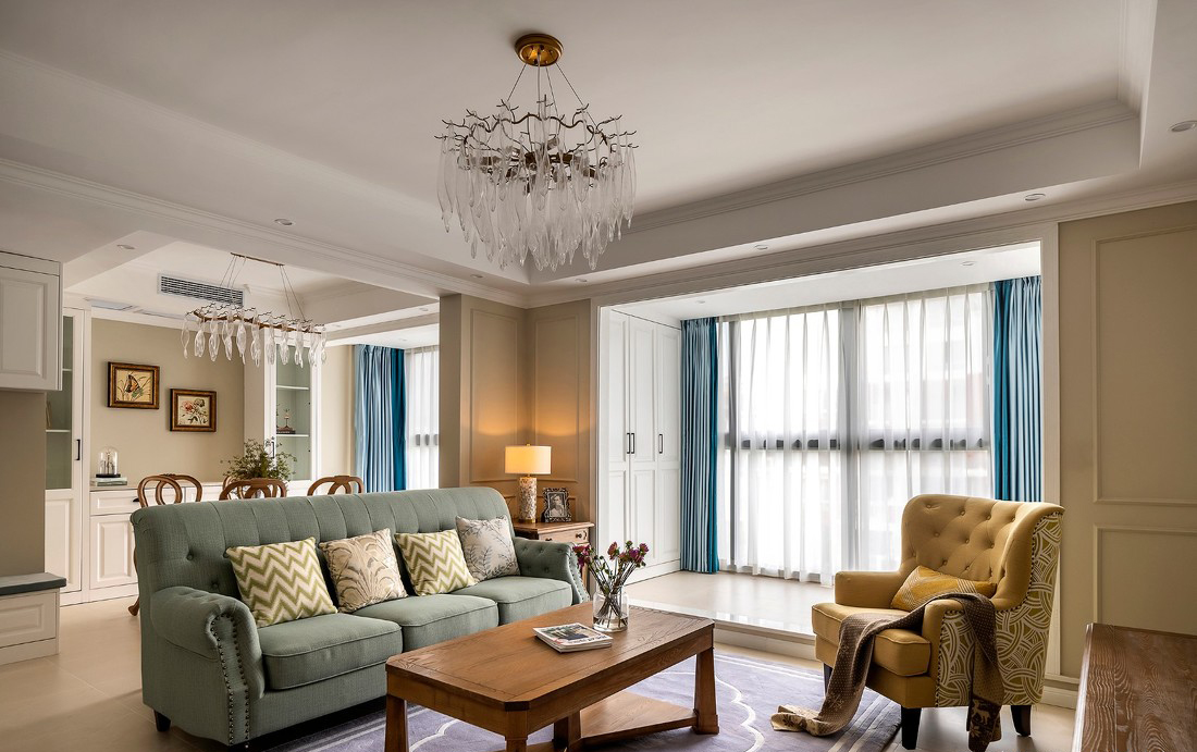 美式 | 温馨浪漫的家