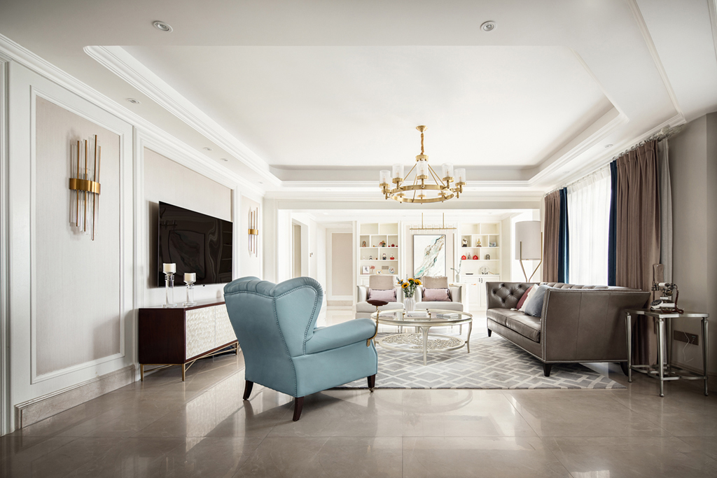 美式 | 这个复式太美了！