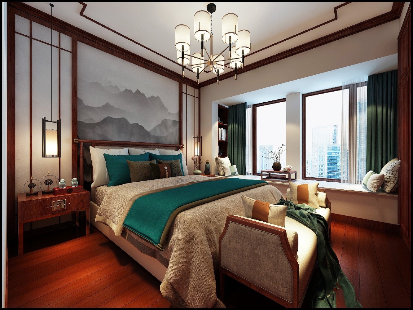 中式 | 明珠一号 17栋2103