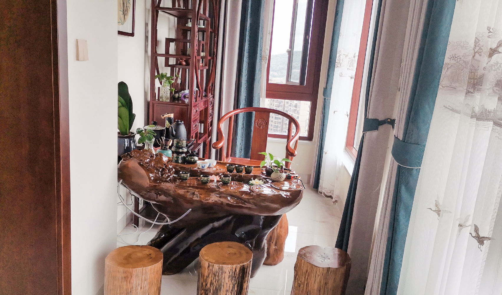 中式 | 明珠一号 17栋2303