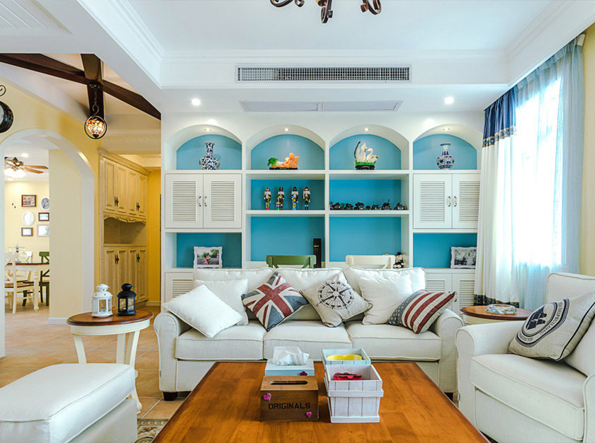 地中海 | 木蓝调