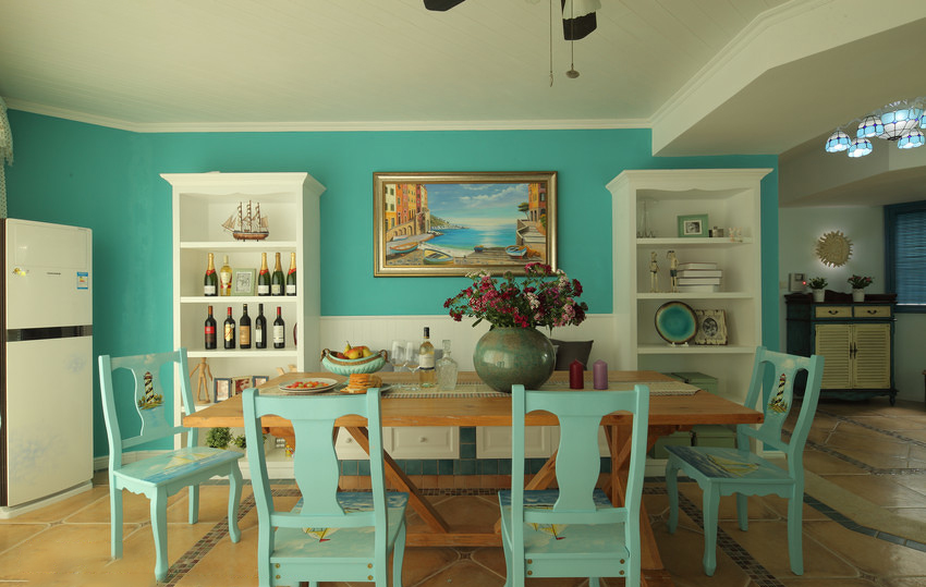 地中海 | 如梦如画之家