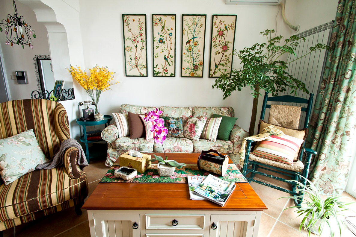 田园 | 绿野棕林