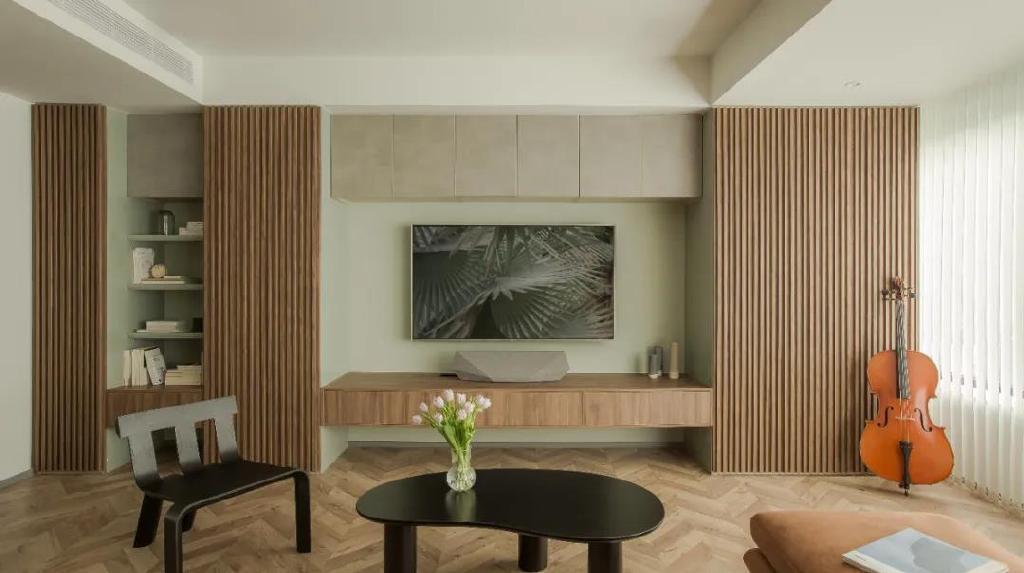 复古 | 132㎡复古摩登风