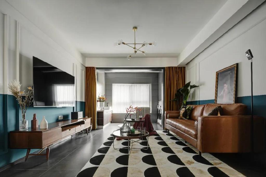 复古 | 100m2北欧复古风