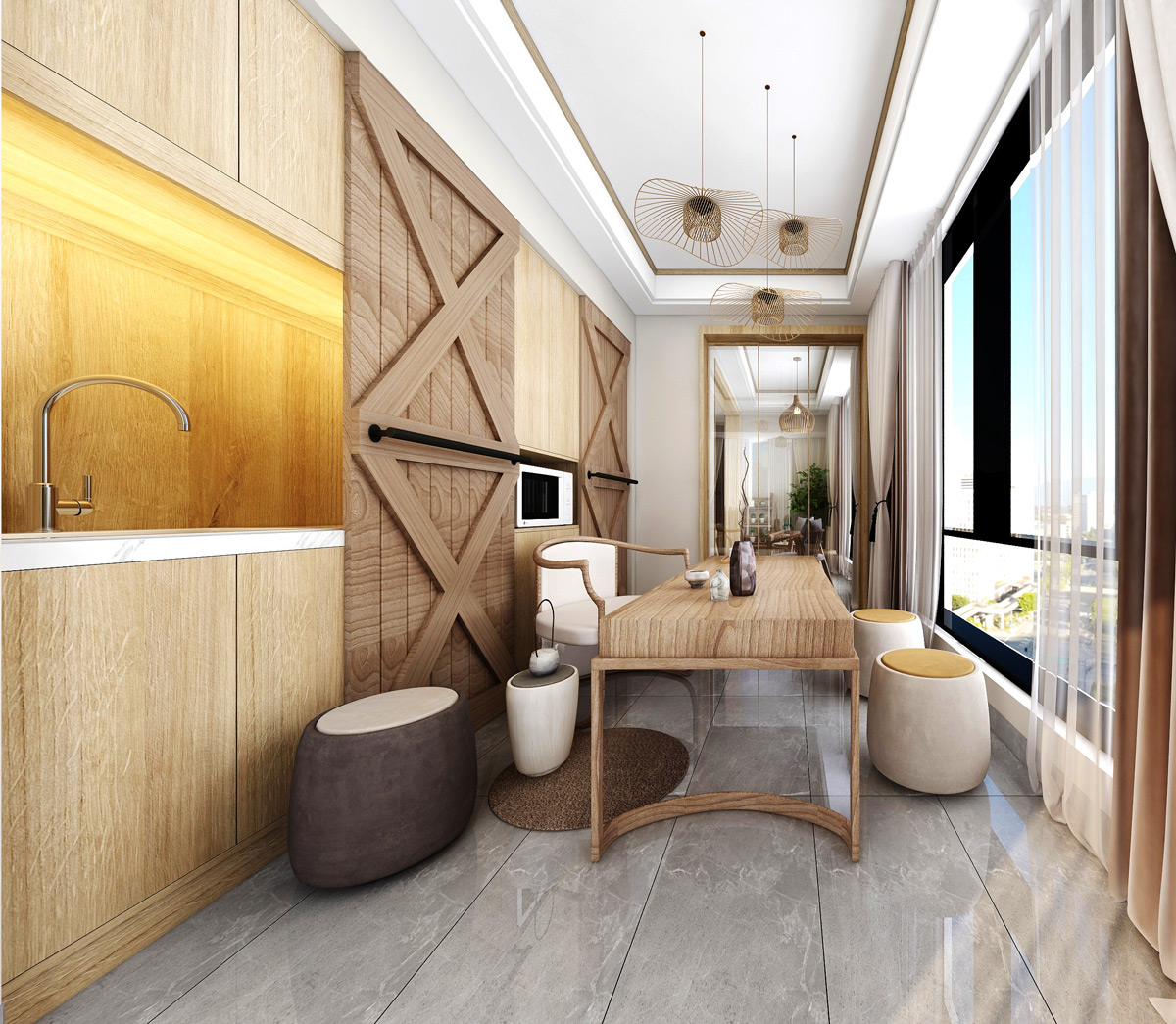 日式 | 玫瑰御园132m2