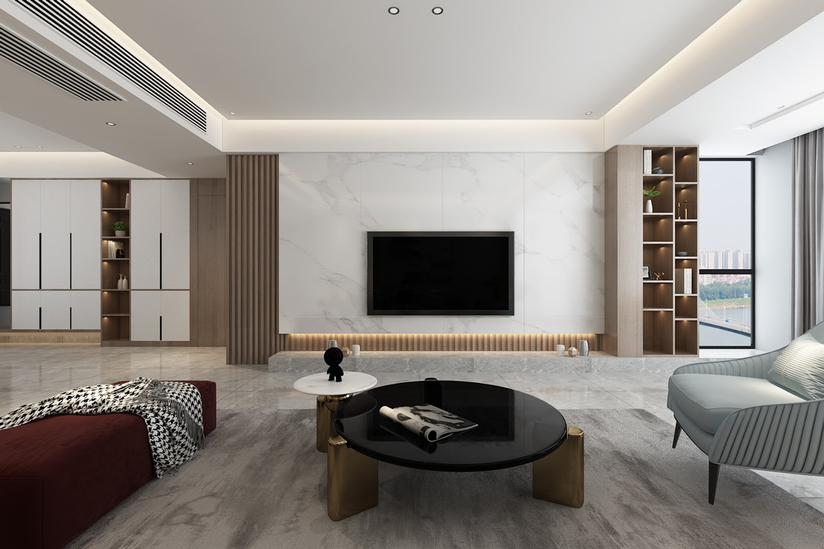 现代简约 | 经世龙城160m2