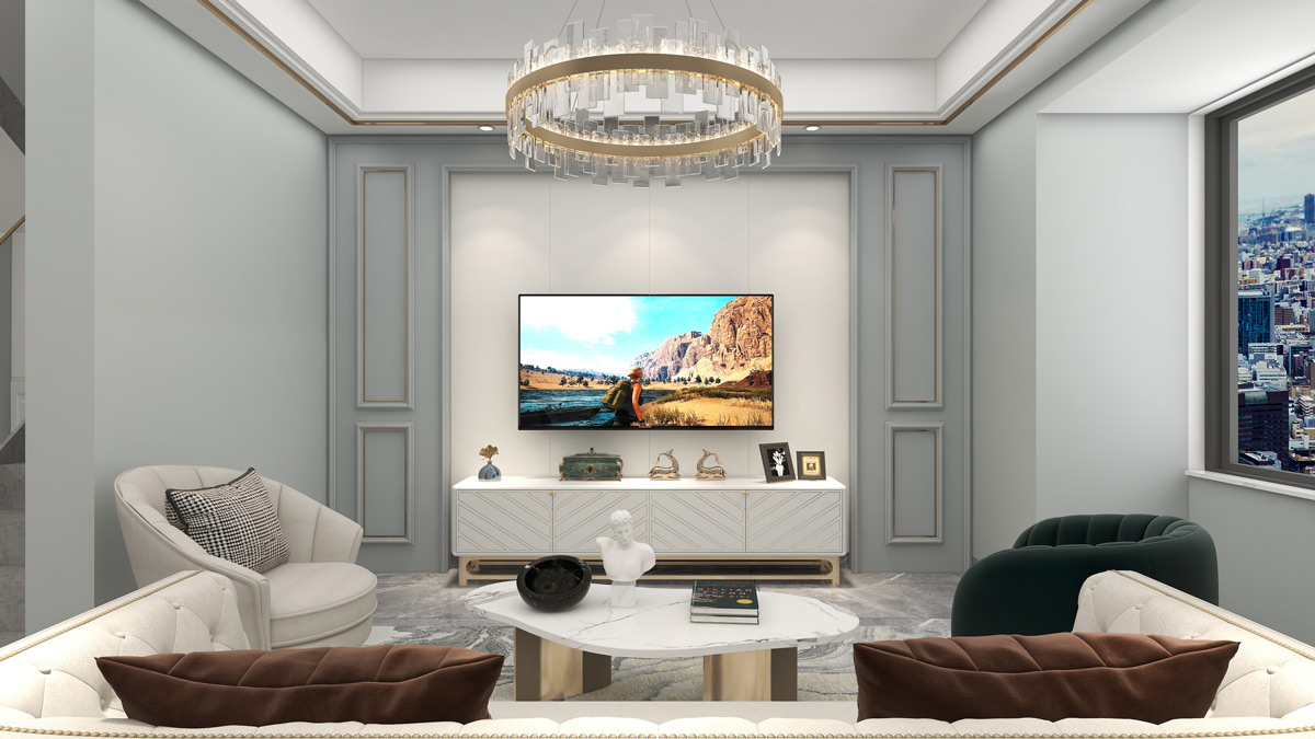 轻奢 | 阳光新城樾府153m2