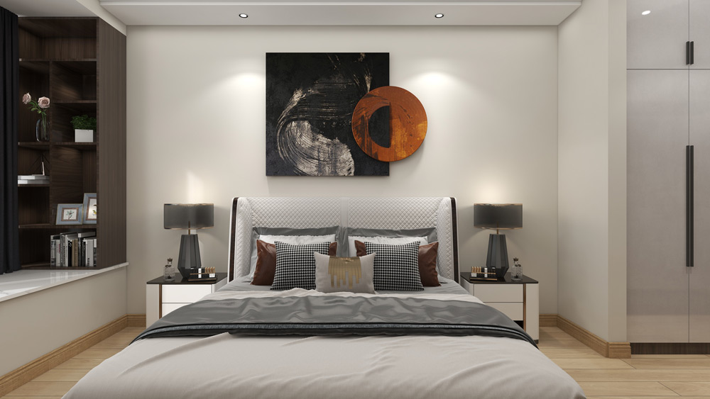 现代简约 | 经世龙城161m2