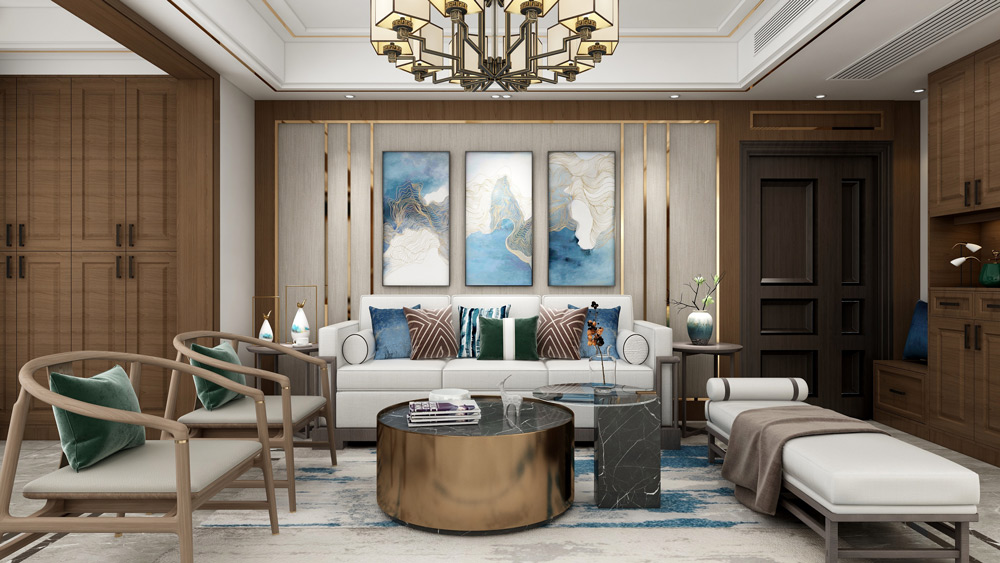 新中式 | 江湾一号151m2