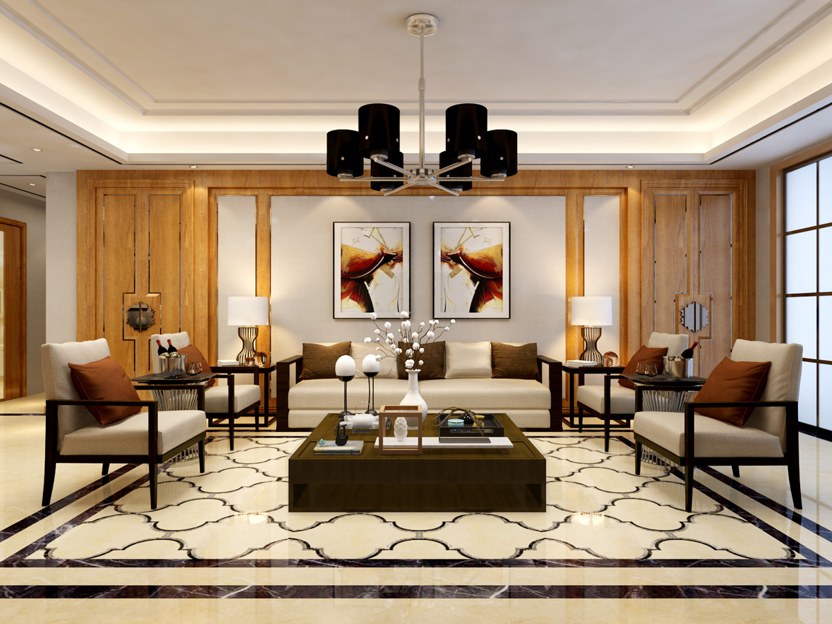 新中式 | 神农养生城290m2