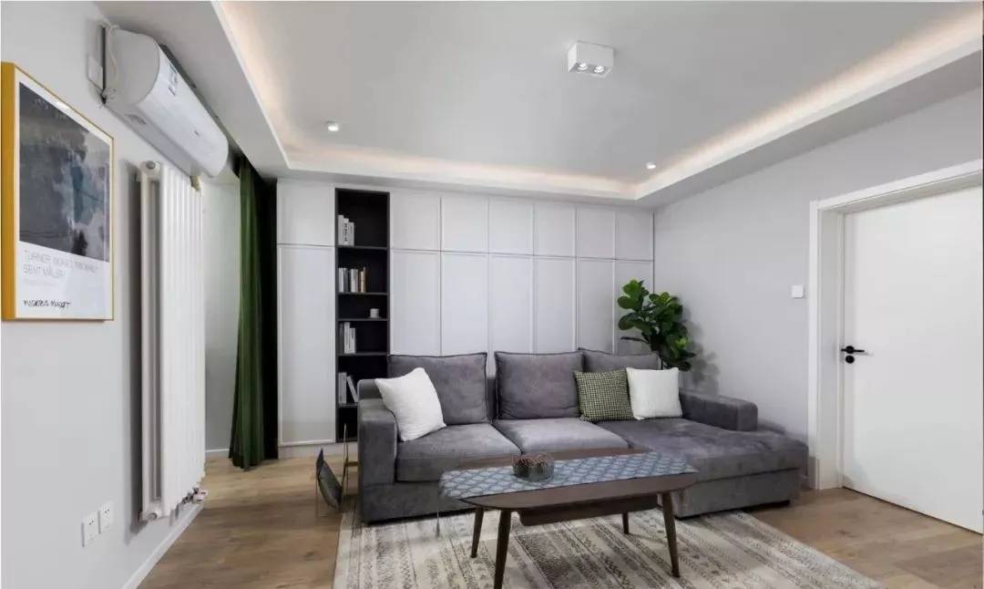 现代 | 铁路小区76m2